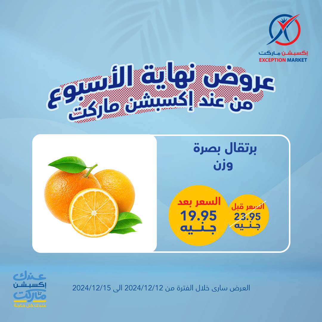 exception offers from 12dec to 15dec 2024 عروض اكسبشن من 12 ديسمبر حتى 15 ديسمبر 2024 صفحة رقم 8